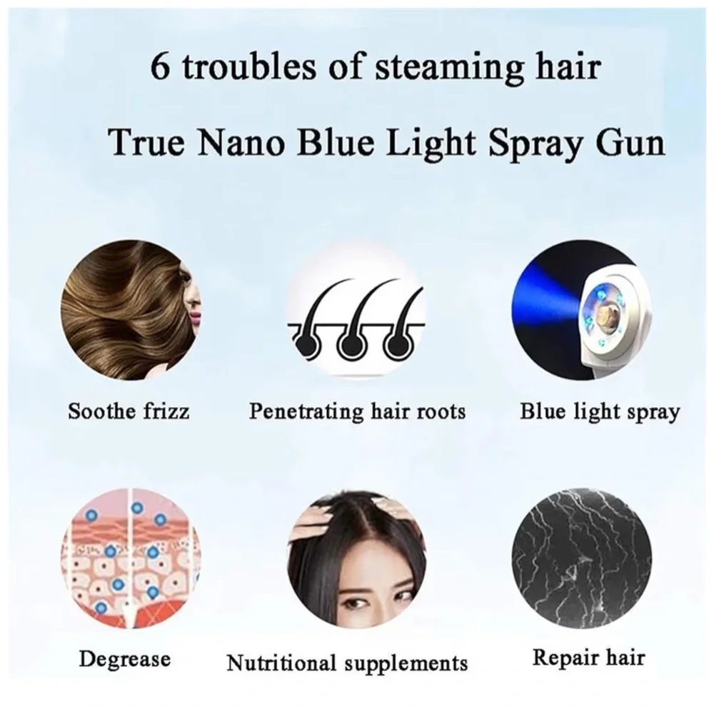 📣BOGO free any closet item equal/less value Nano Hair Steamer Gun - Picture 9 of 9